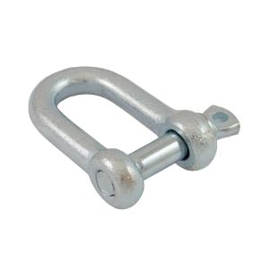 Manille droite Ø 20mm (Économique) - Manille droite supportant jusqu'à 1600 kg