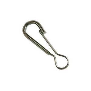 Mousqueton simplex sans touret Longueur 80mm (Économique)