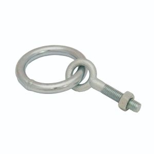 Anneau d'écurie à écrou Ø 10mm M10 x L 80mm (Économique)