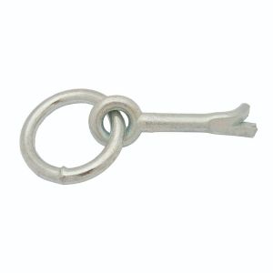 Anneau d'écurie à sceller Ø 12mm x L 70mm (Économique) - Anneau d'écurie à sceller de 100 mm