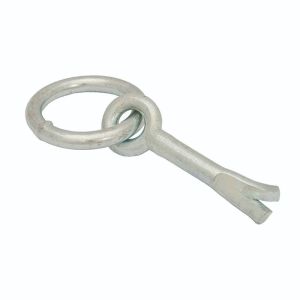 Anneau d'écurie à sceller Ø 12mm x L 70mm (Économique)