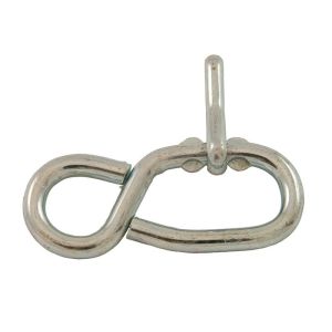 Huit de réglage avec ardillon Ø 6mm x L 70mm (Économique) - Huit de réglage avec ardillon de diamètre intérieur de 16mm