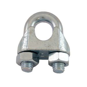 Serre-câble à étrier Ø 26mm EXDIN741 (Économique)