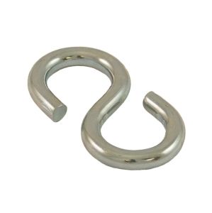 Esse symétrique Zingué Ø 3mm (Économique) - Esse symétrique N°17