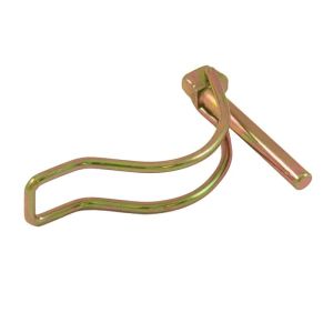 Goupille Clips pour tube Ø 8mm x L 60mm (Économique)