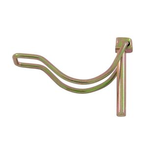 Goupille Clips pour tube Ø 10mm x L 40mm (Économique) - Goupille Clips pour tube de diamètre de tige 10mm