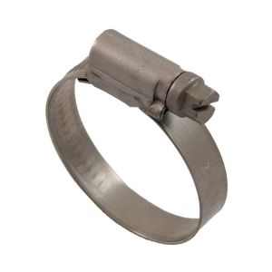 Collier à vis ASFA bande pleine 9mm réglable de 120-140mm (Acier W4)