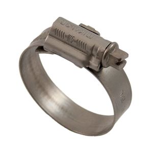 Collier à vis ASFA bande pleine 12,2mm réglable de 170-190mm (Acier W5) - Collier à vis ASFA 12,2mm d'une plage de serrage 170-190mm