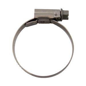 Collier à vis ASFA bande pleine 9mm réglable de 20-32mm (Acier W5)