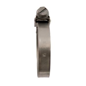 Collier à vis ASFA bande pleine 9mm réglable de 12-22mm (Acier W5) - Collier à vis ASFA 9,0mm d'une plage de serrage de 12-22mm