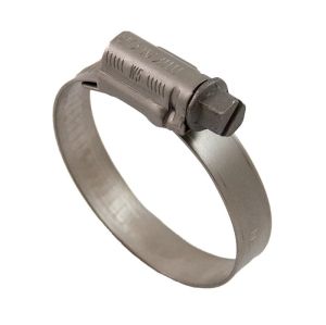 Collier à vis ASFA bande pleine 9mm réglable de 12-22mm (Acier W5) - Collier à vis ASFA 9,0mm d'une plage de serrage de 12-22mm