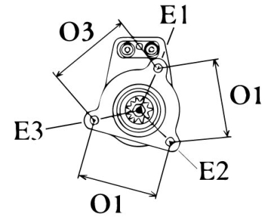 Côtes et dimensions