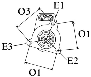 Côtes et dimensions