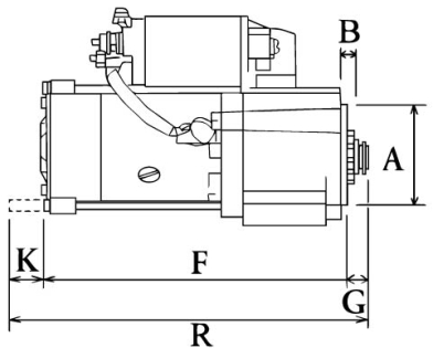 Côtes et dimensions