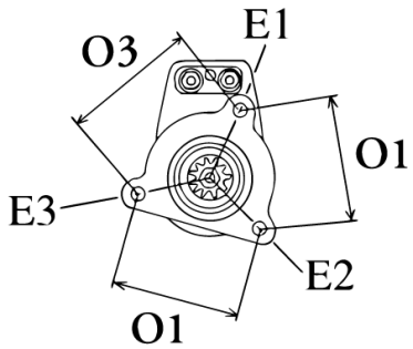 Côtes et dimensions