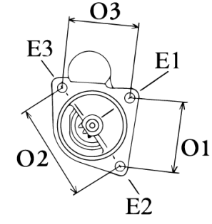 Côtes et dimensions