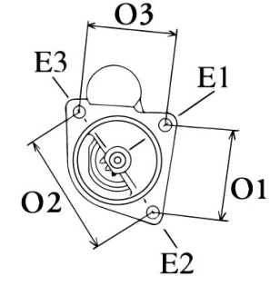 Côtes et dimensions
