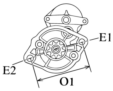 Côtes et dimensions