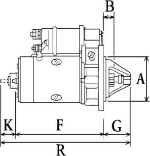 Côtes et dimensions