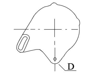 Côtes et dimensions de l'alternateur
