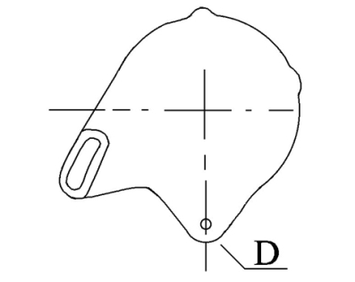 Côtes et dimensions de l'alternateur