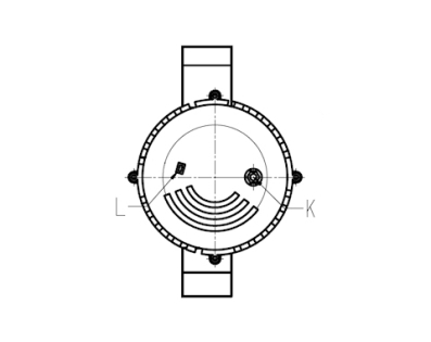 Côtes et dimensions de l'alternateur