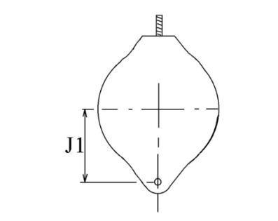 Côtes et dimensions de l'alternateur
