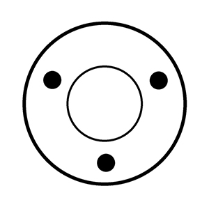 Côtes et dimensions du solénoide