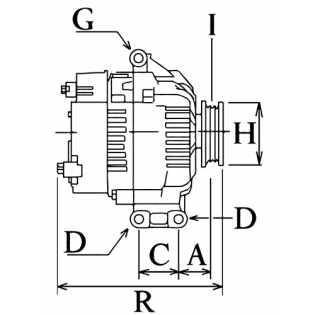 Côtes et dimensions