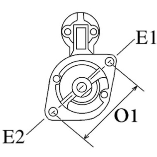 schema dimension DENSO 4280004541