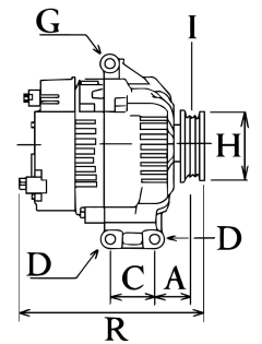 Côtes et dimensions